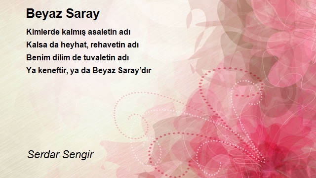 Serdar Sengir
