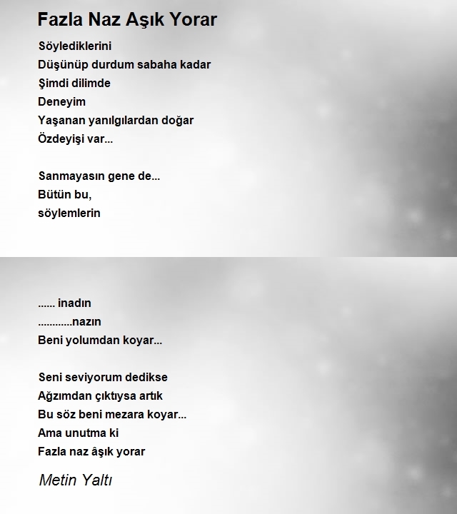 Metin Yaltı