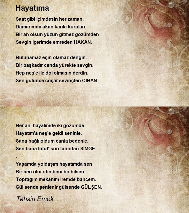 Tahsin Emek