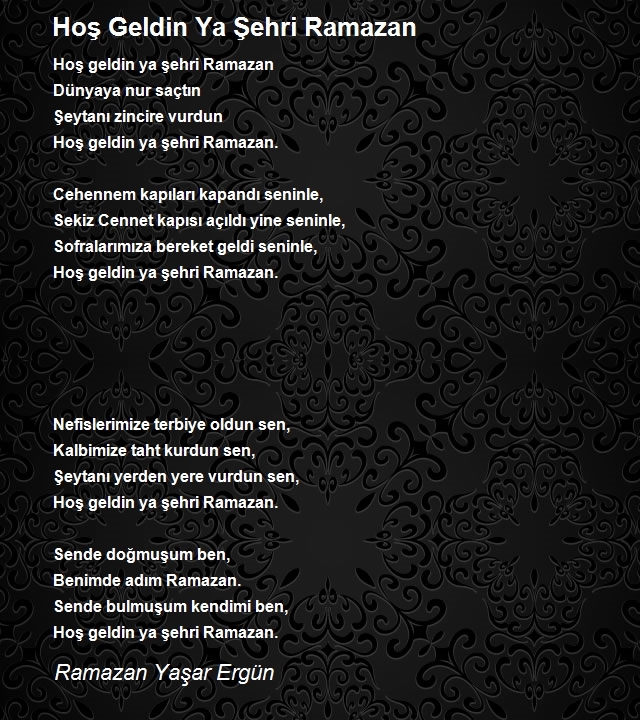 Ramazan Yaşar Ergün