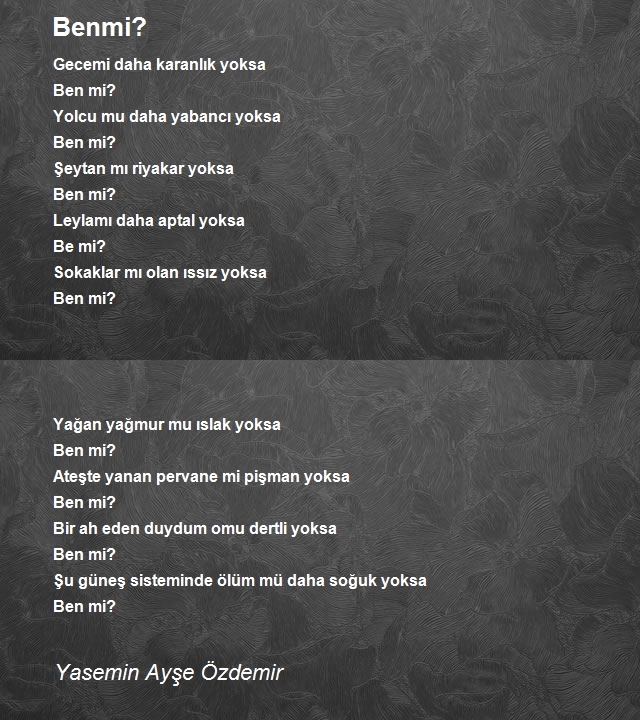 Yasemin Ayşe Özdemir