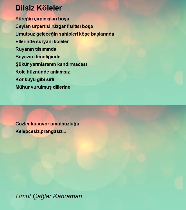 Umut Çağlar Kahraman