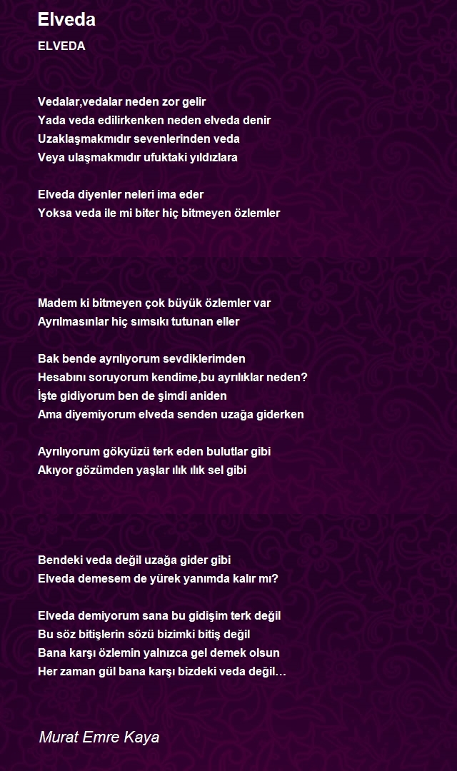 Murat Emre Kaya