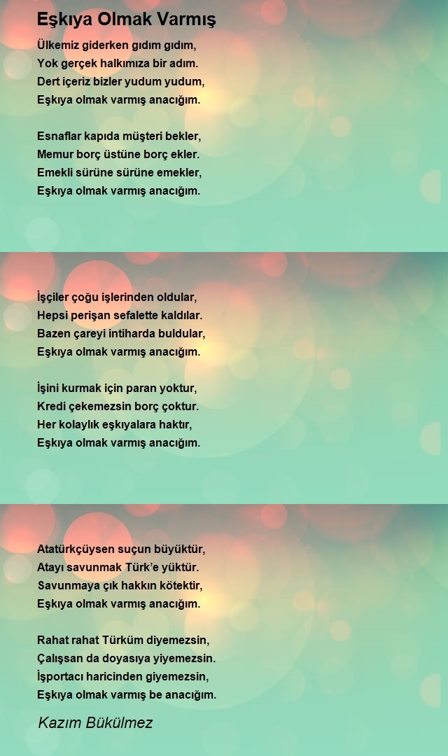Kazım Bükülmez