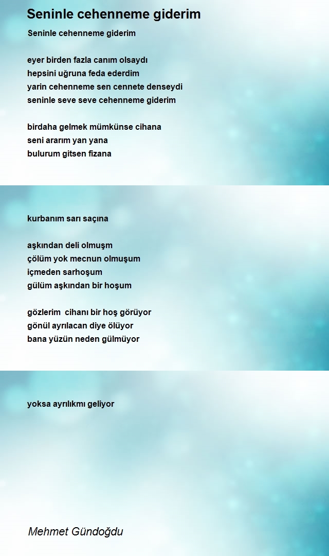 Mehmet Gündoğdu