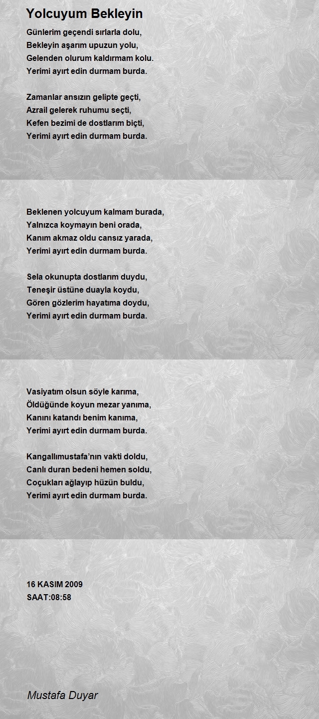 Mustafa Duyar