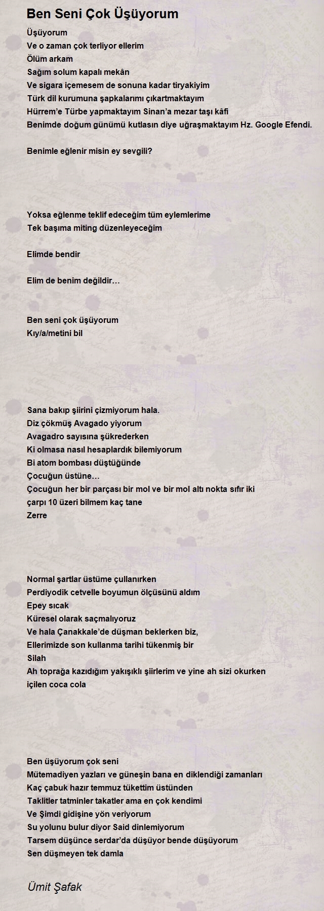 Ümit Şafak
