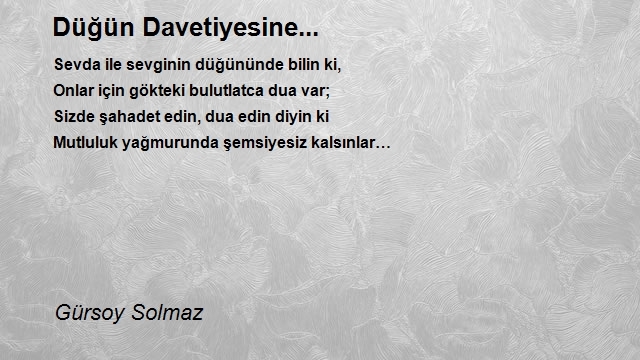 Gürsoy Solmaz