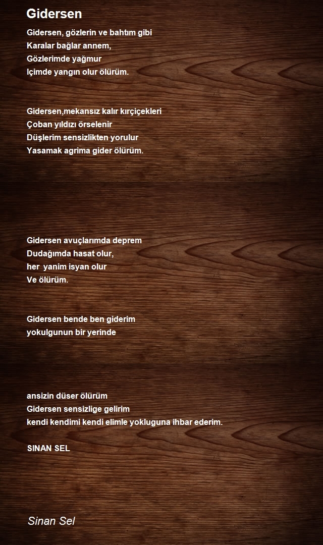 Sinan Sel
