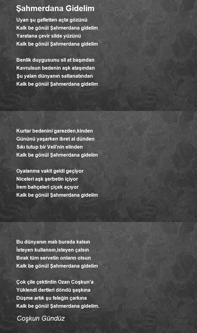 Coşkun Gündüz