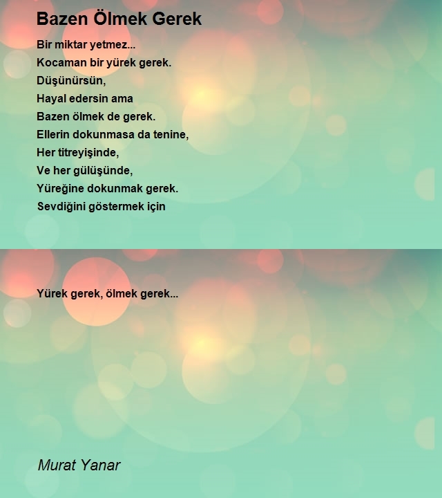 Murat Yanar