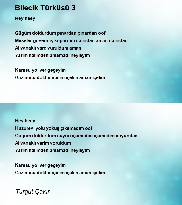 Turgut Çakır