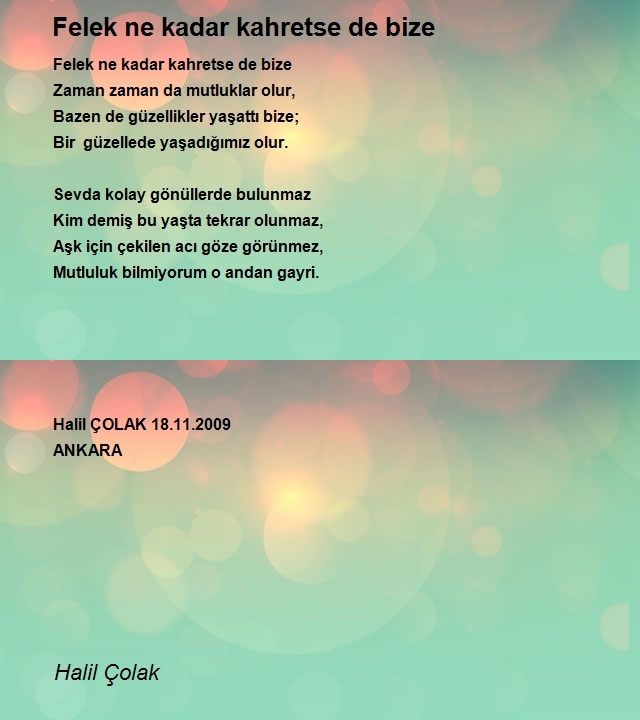 Halil Çolak