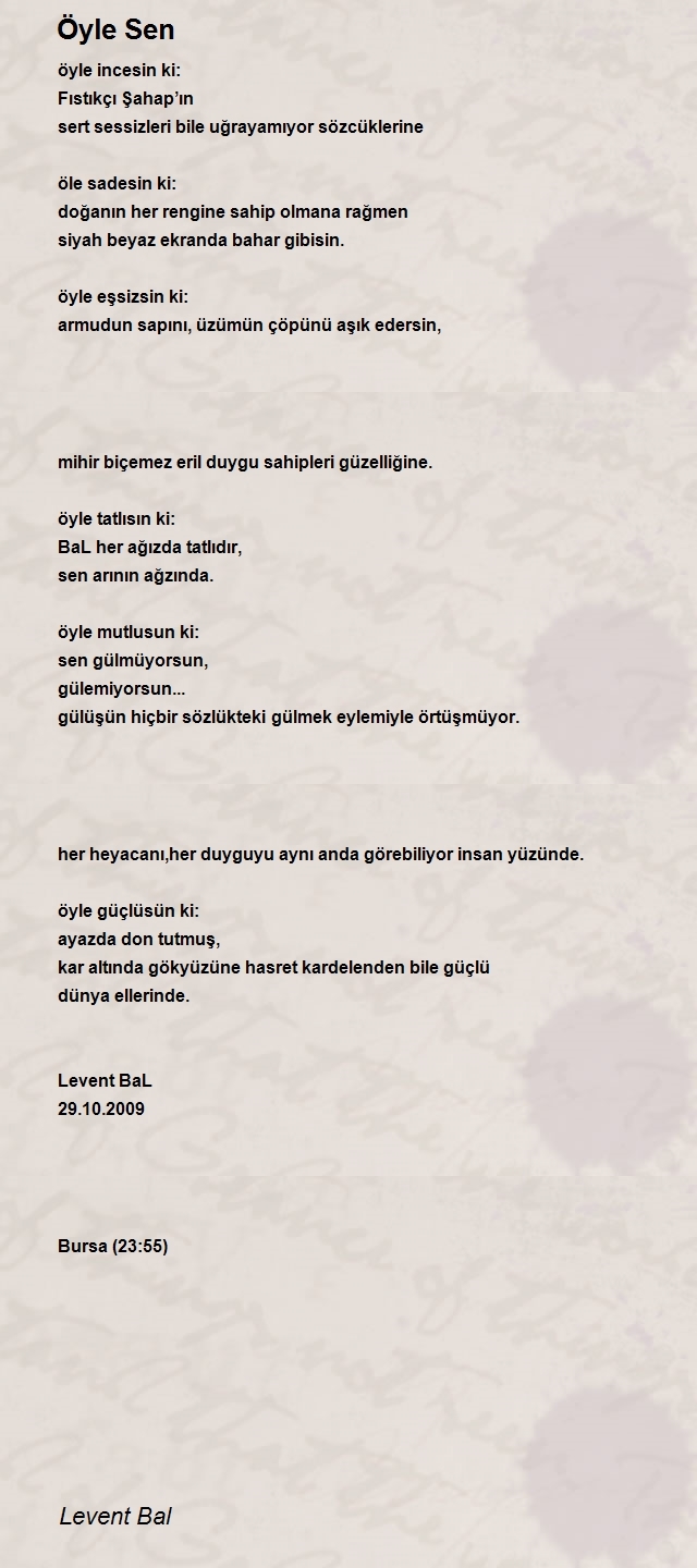 Levent Bal