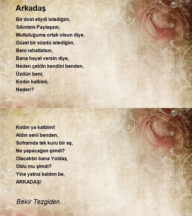 Bekir Tezgiden