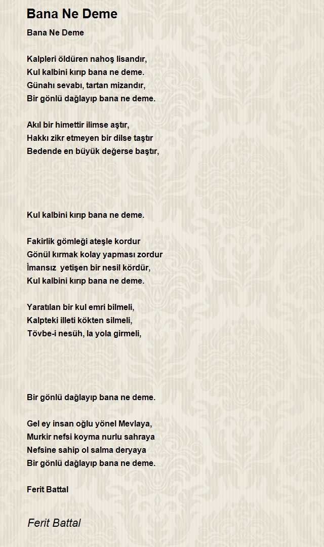Ferit Battal