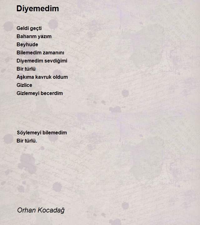 Orhan Kocadağ