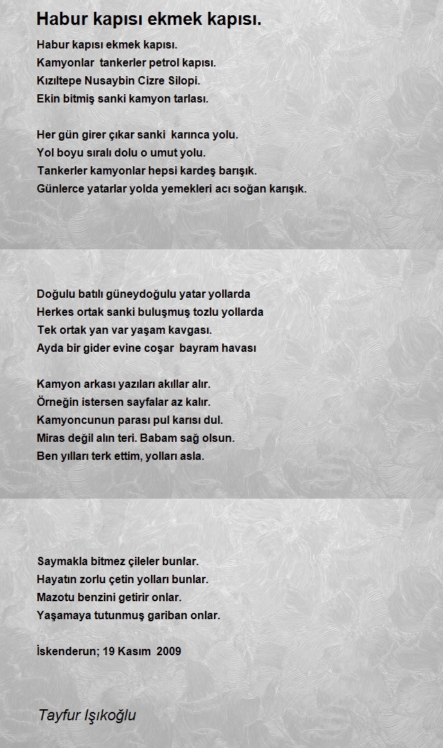 Tayfur Işıkoğlu