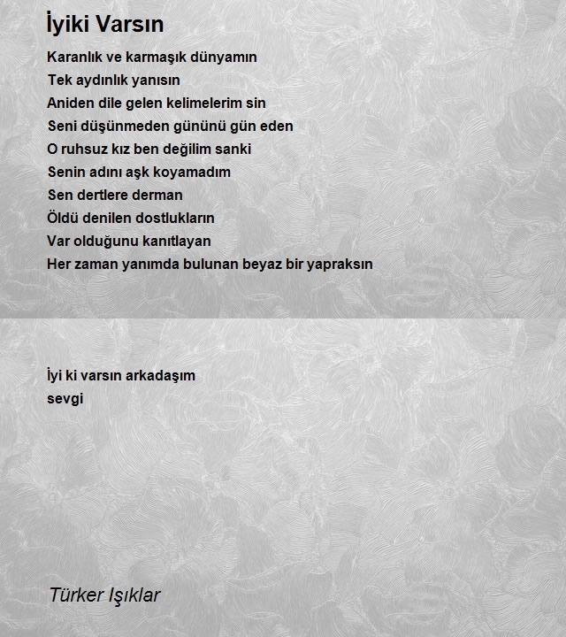 Türker Işıklar