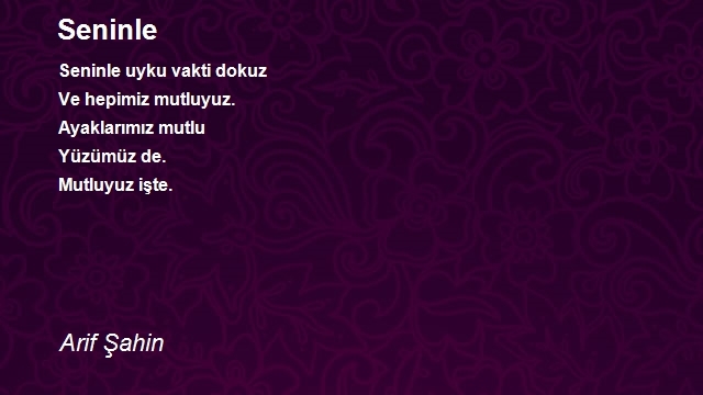 Arif Şahin