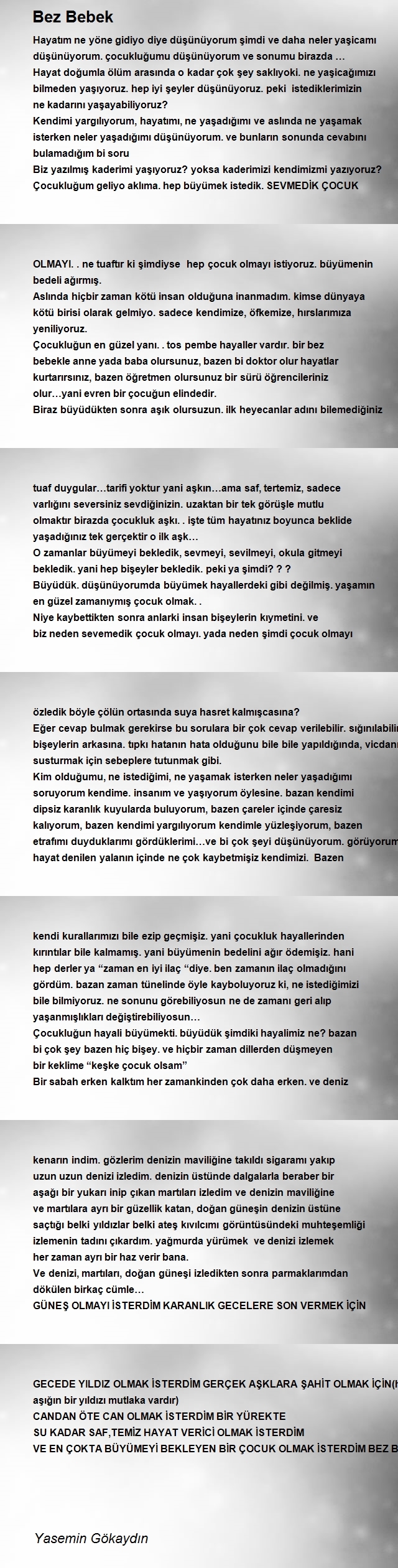 Yasemin Gökaydın