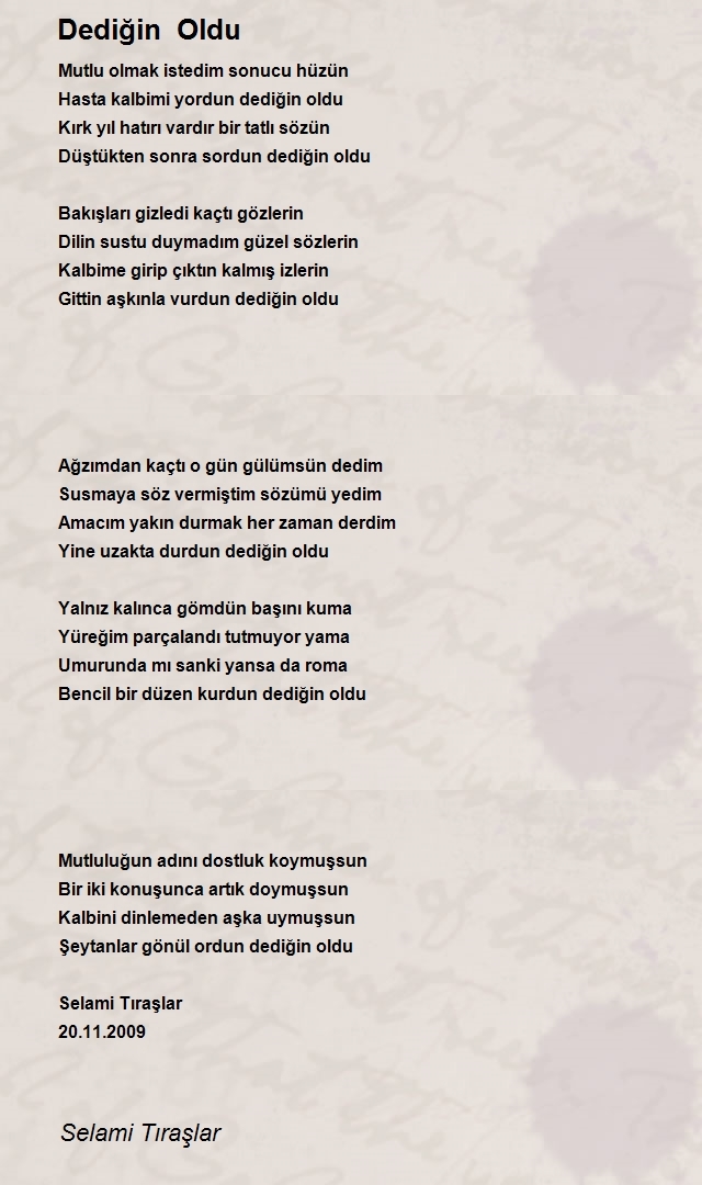 Selami Tıraşlar