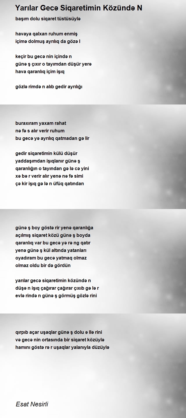 Esat Nesirli