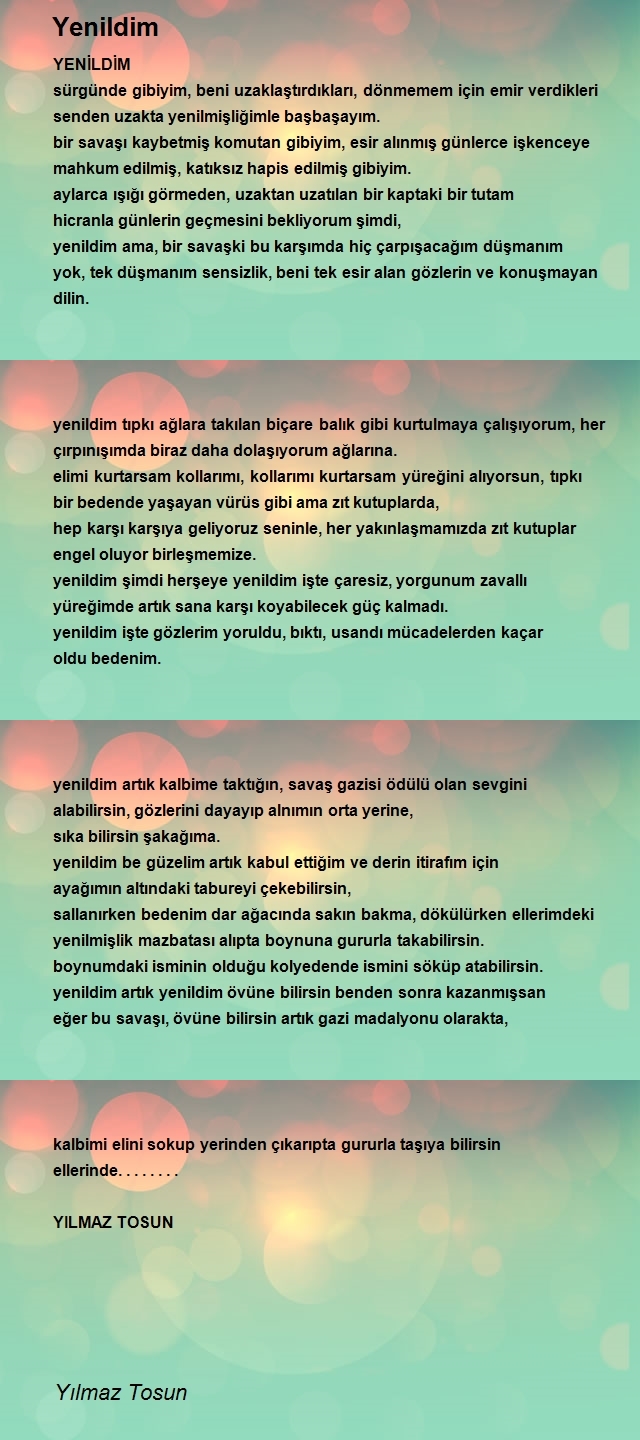 Yılmaz Tosun