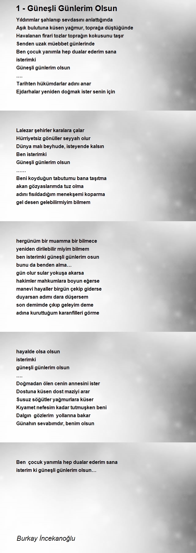 Burkay İncekanoğlu