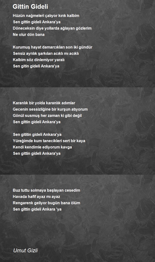 Umut Gizli