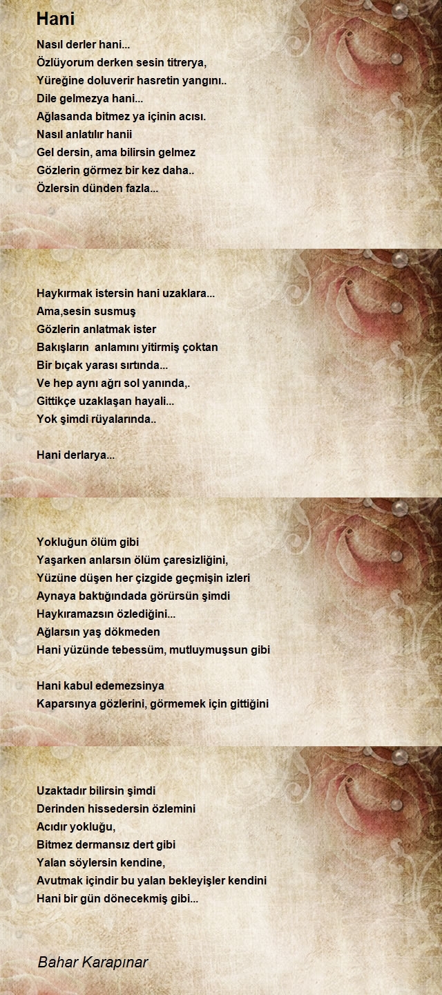 Bahar Karapınar