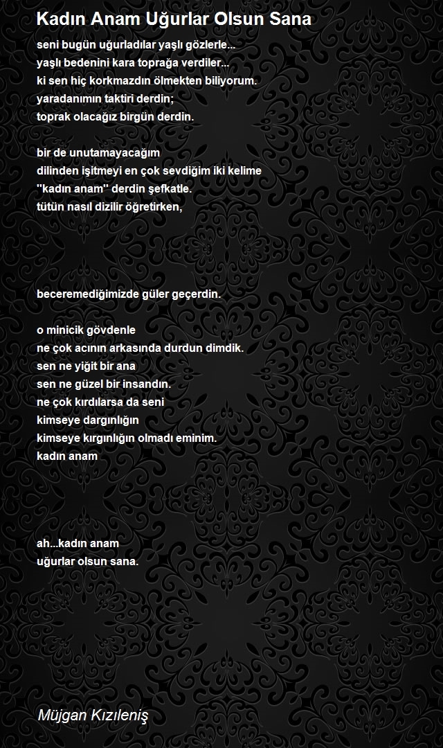 Müjgan Kızıleniş