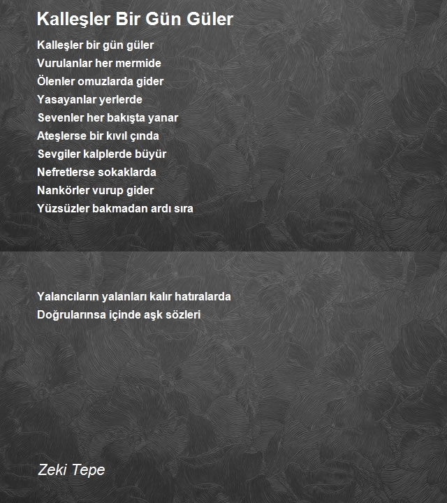 Zeki Tepe