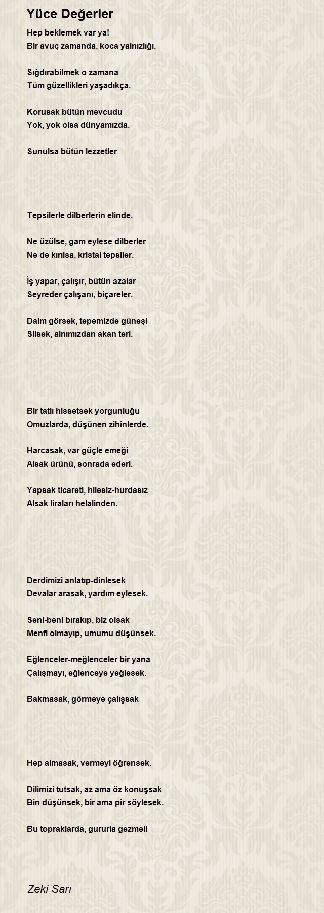 Zeki Sarı