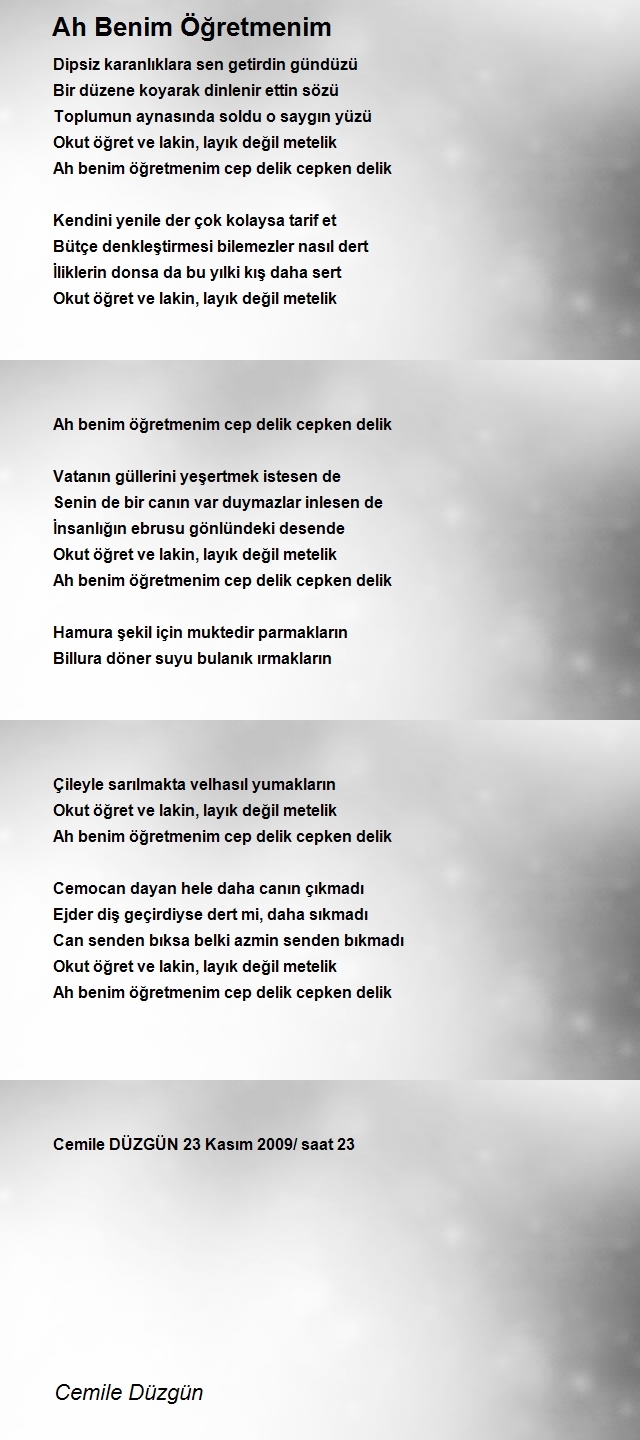 Cemile Düzgün