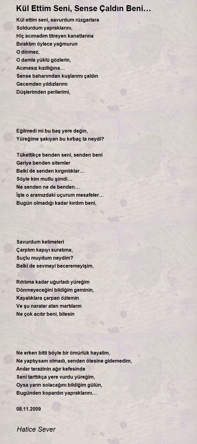 Hatice Sever