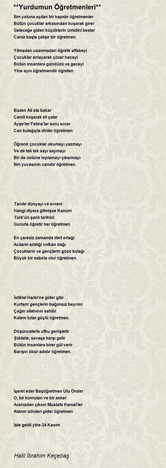 Halil İbrahim Keçebaş