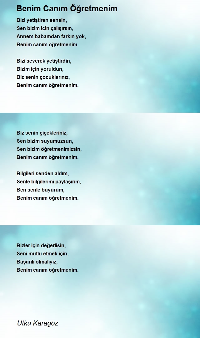 Utku Karagöz