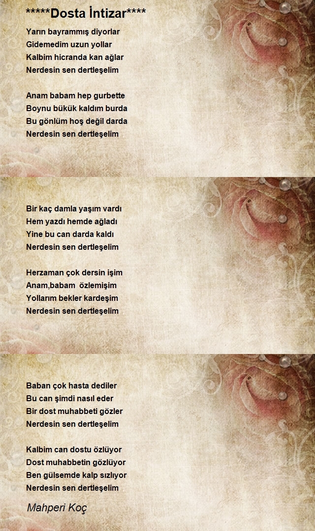 Mahperi Koç