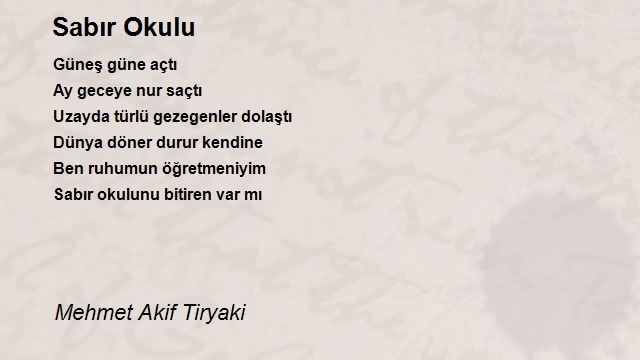 Mehmet Akif Tiryaki