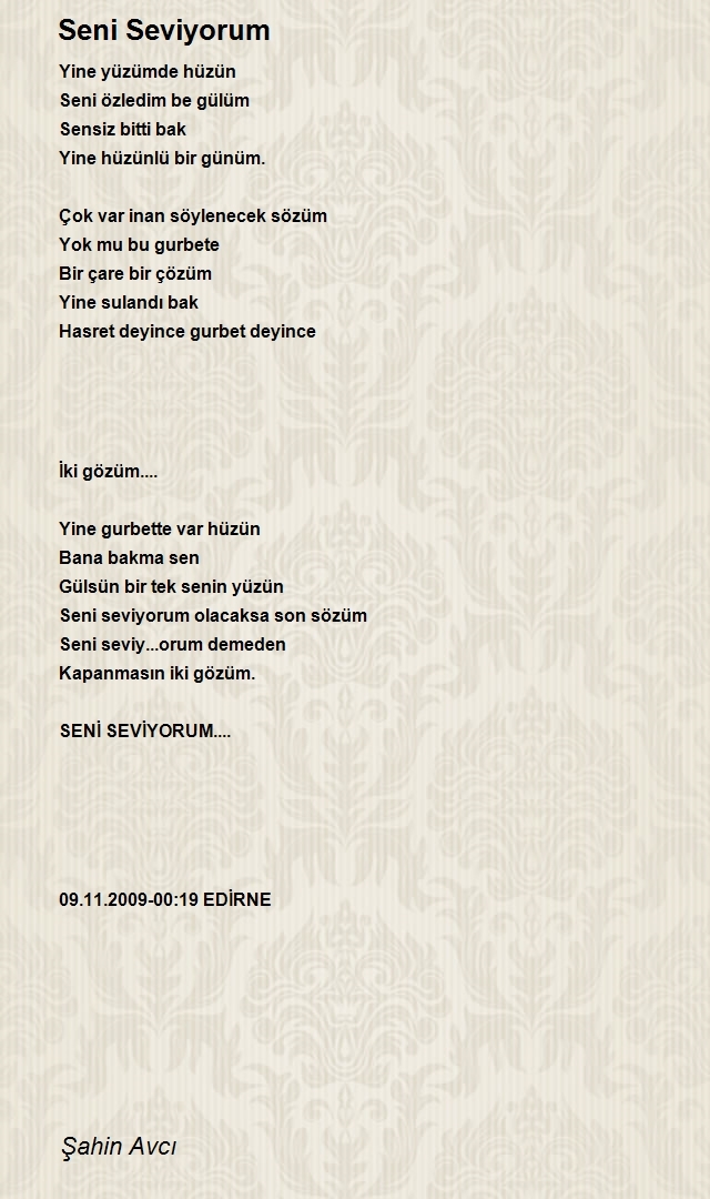 Şahin Avcı