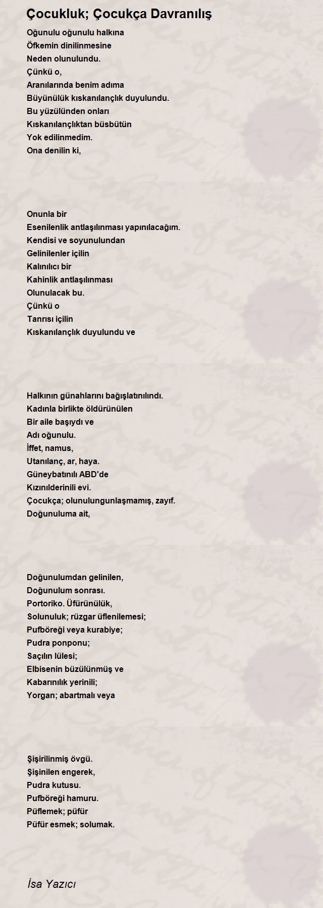 İsa Yazıcı