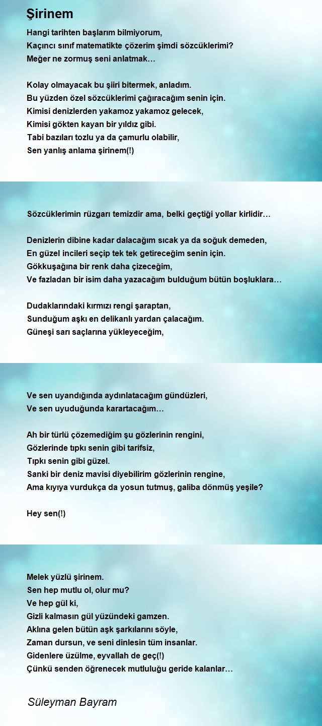 Süleyman Bayram