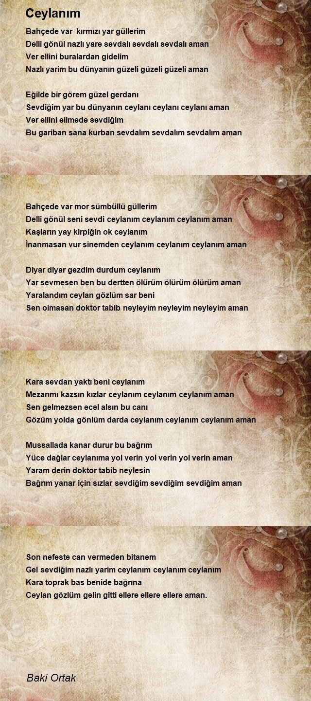 Baki Ortak