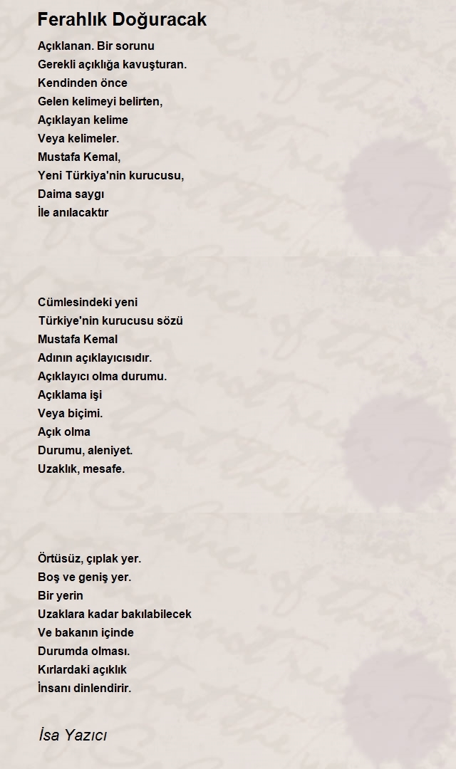 İsa Yazıcı