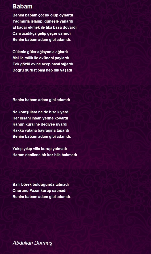 Abdullah Durmuş