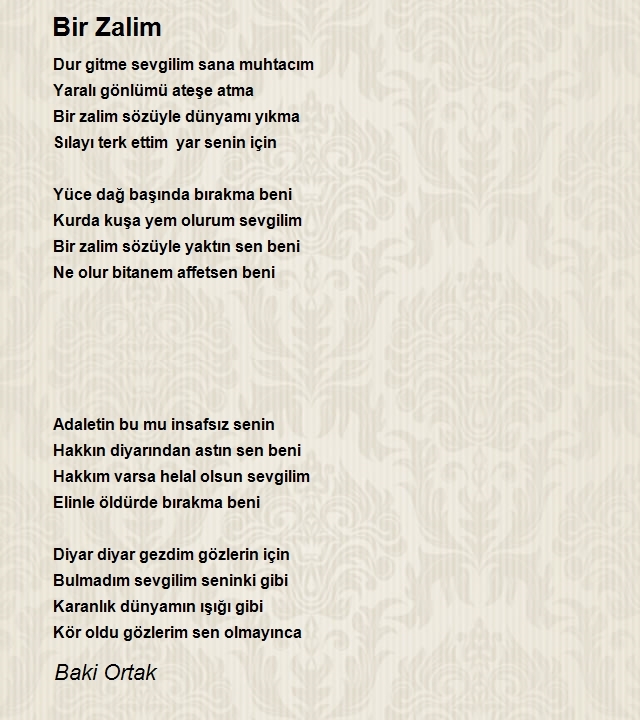 Baki Ortak