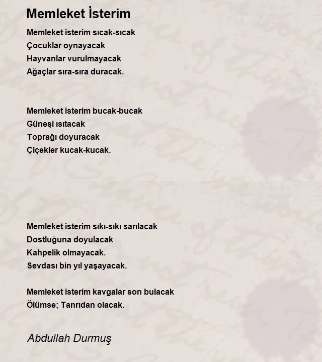 Abdullah Durmuş
