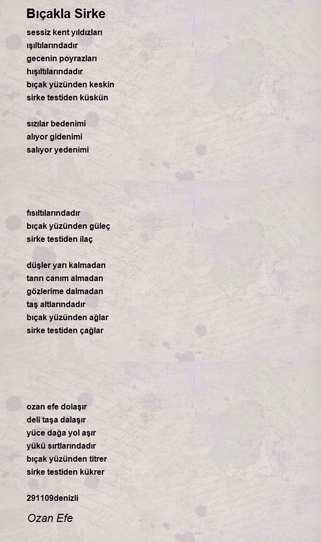 Ozan Efe