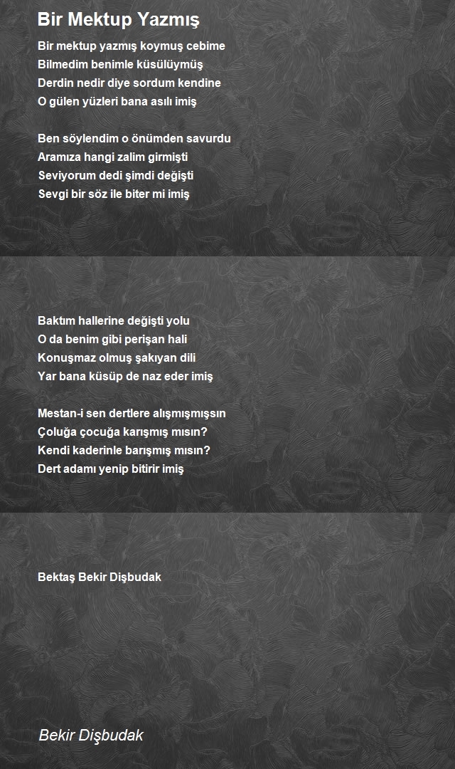 Bekir Dişbudak